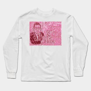 Get on the (Love Potion) Beers with Dan Andrew Long Sleeve T-Shirt